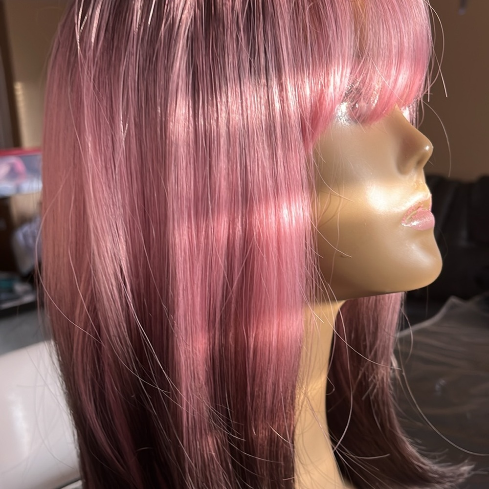 Two tone wig - Picture 7 of 9
